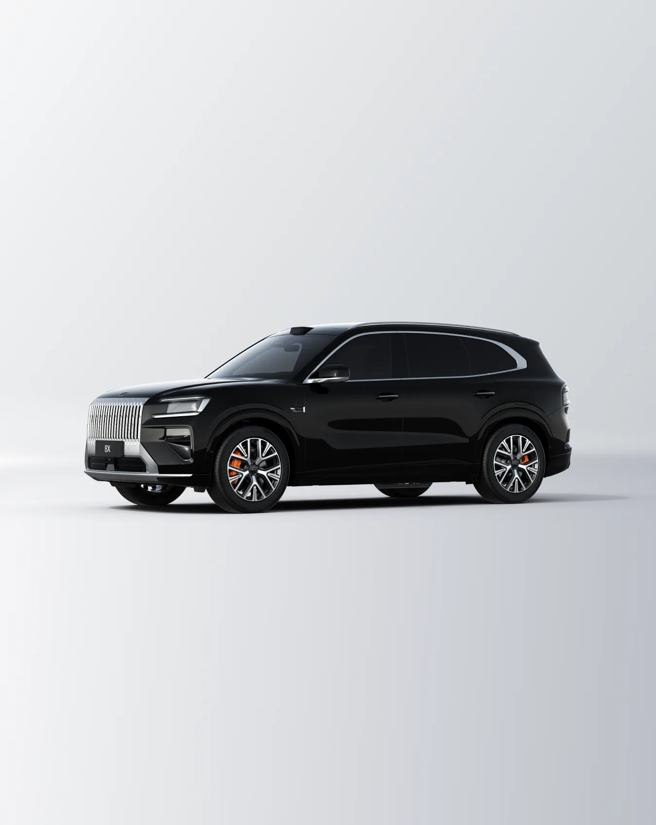 Zeekr 8X Max, Front three-quarter